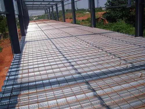 談論關于樓承板的經濟和技術優勢體現在哪里?